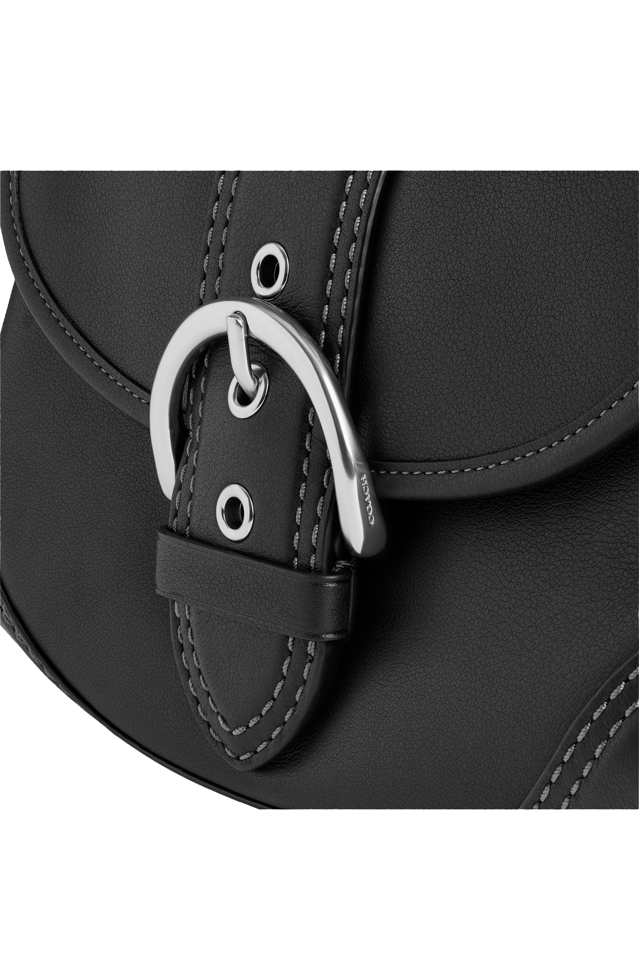 COACH Soho Glove Tanned Leather Shoulder Bag, Alternate, color, 