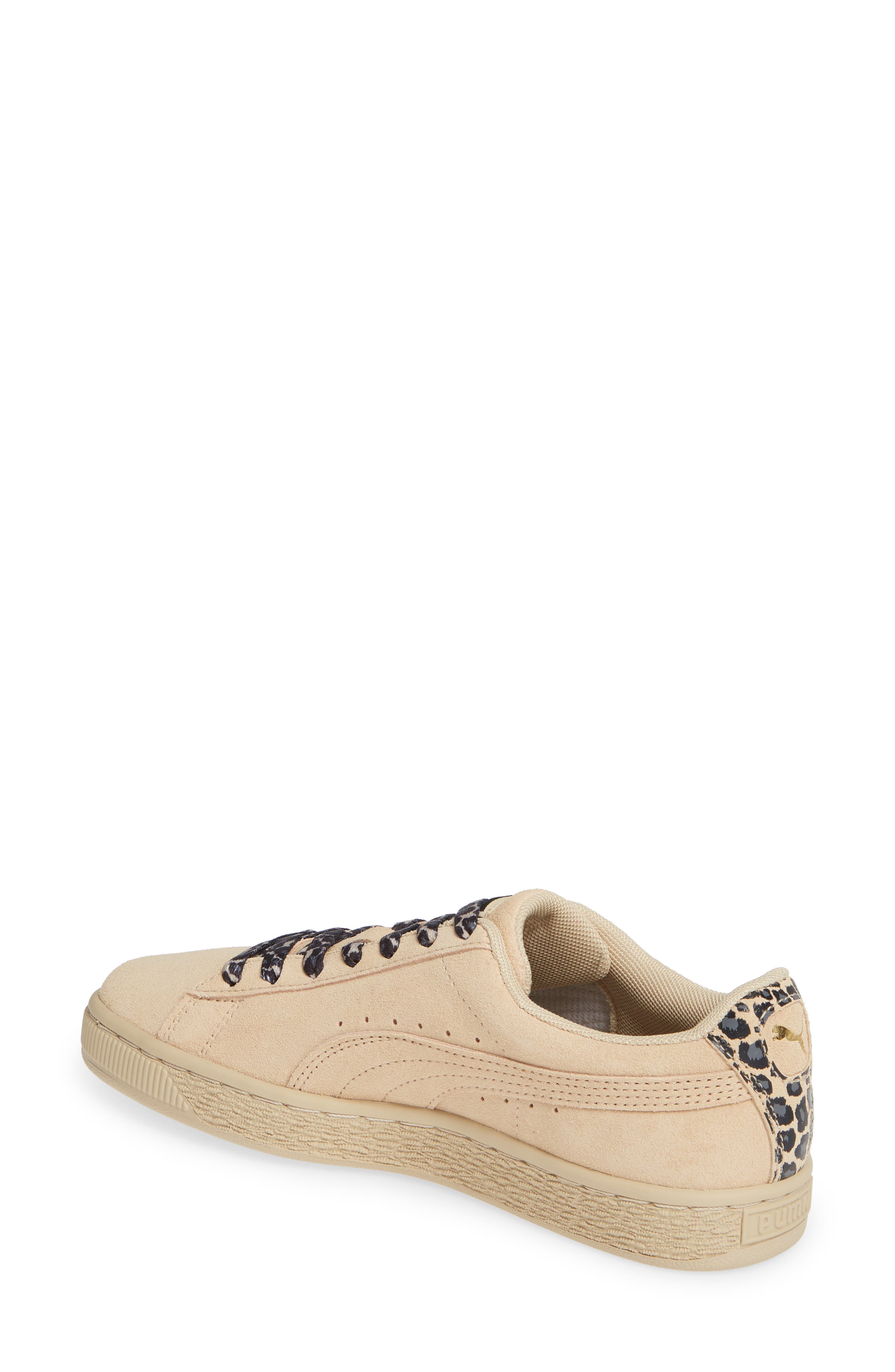PUMA Suede Wild Sneaker, Alternate, color, 