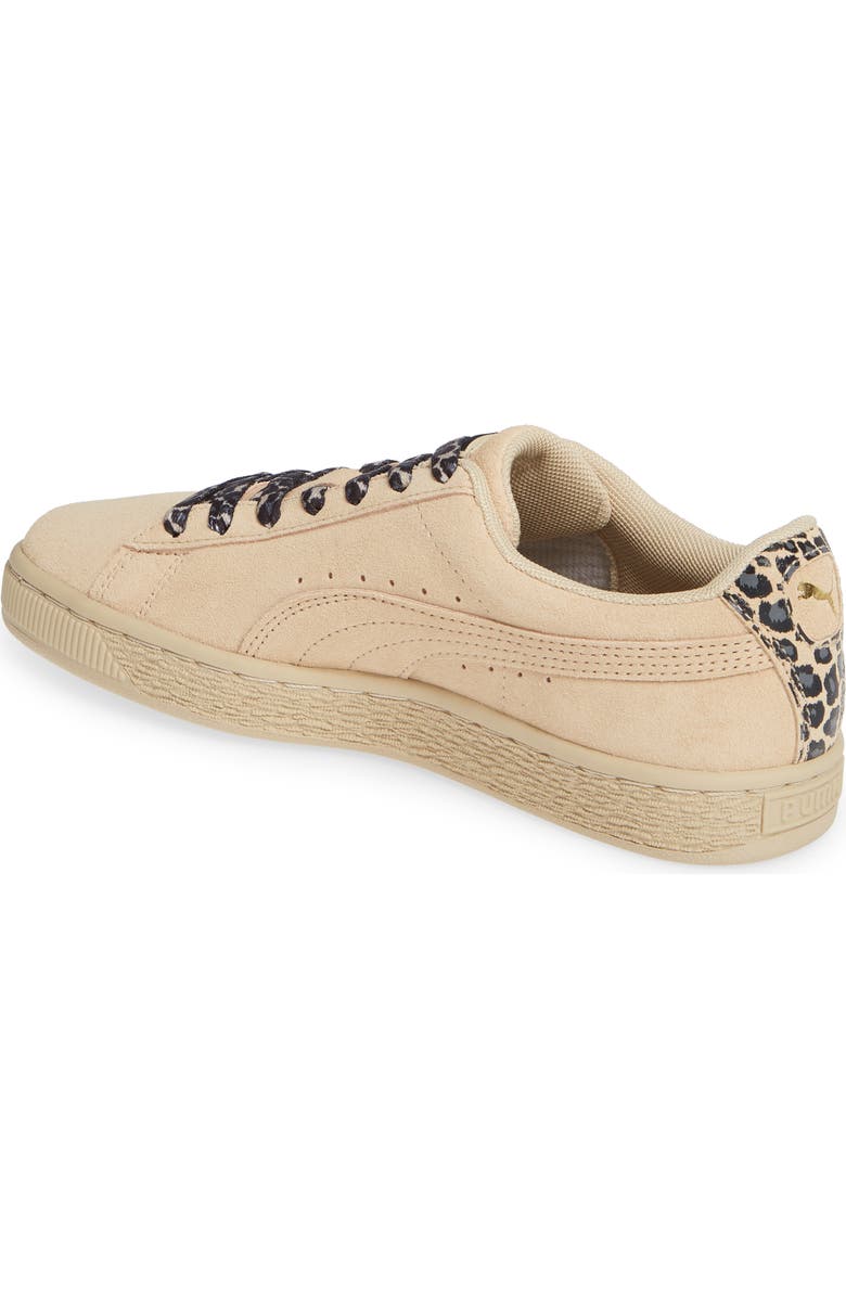 PUMA Suede Wild Sneaker, Alternate, color,