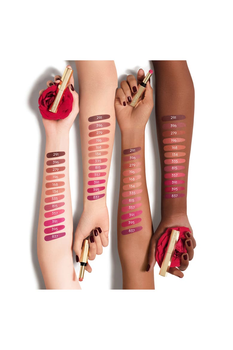 KISS KISS Honey-Infused Refillable Lipstick, Alternate, color, 396 PEONY KISS
