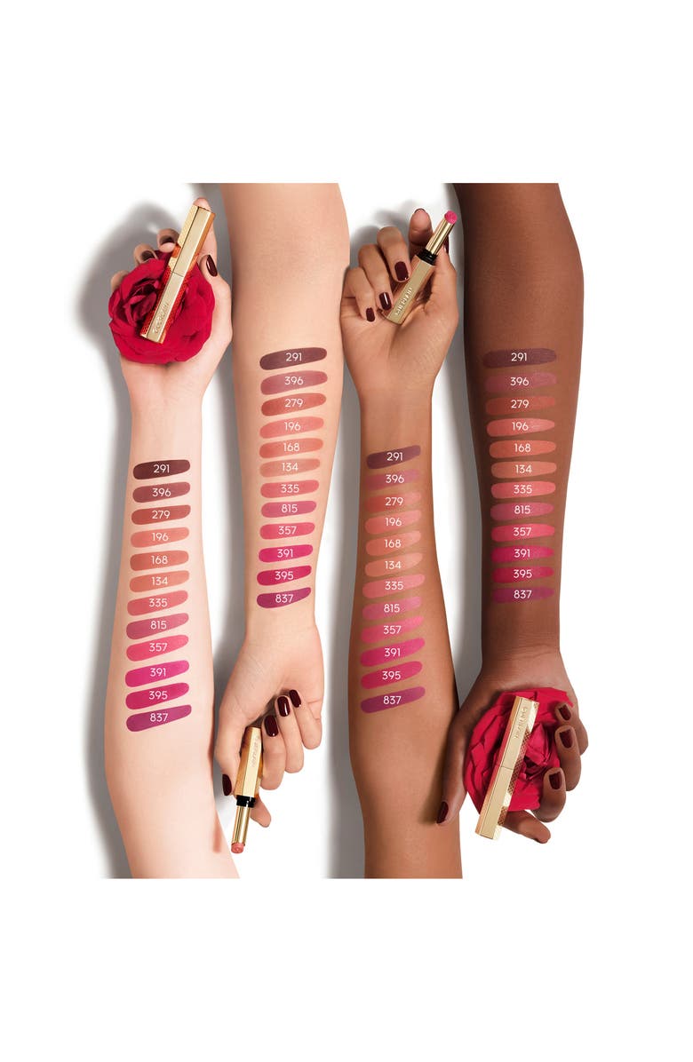 Guerlain KISS KISS Honey-Infused Refillable Lipstick, Alternate, color, 134 Radiant Jasmine