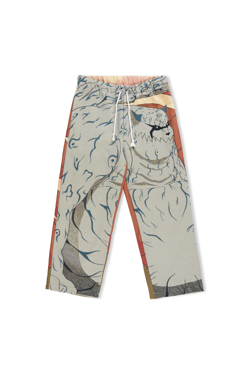 VERYRARE Shukaku Kurama Pants, Main, color, Orange