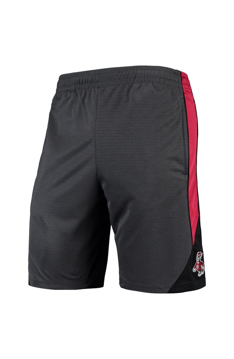 COLOSSEUM Men's Colosseum Charcoal NC State Wolfpack Turnover Team Shorts, Alternate, color, Charcoal