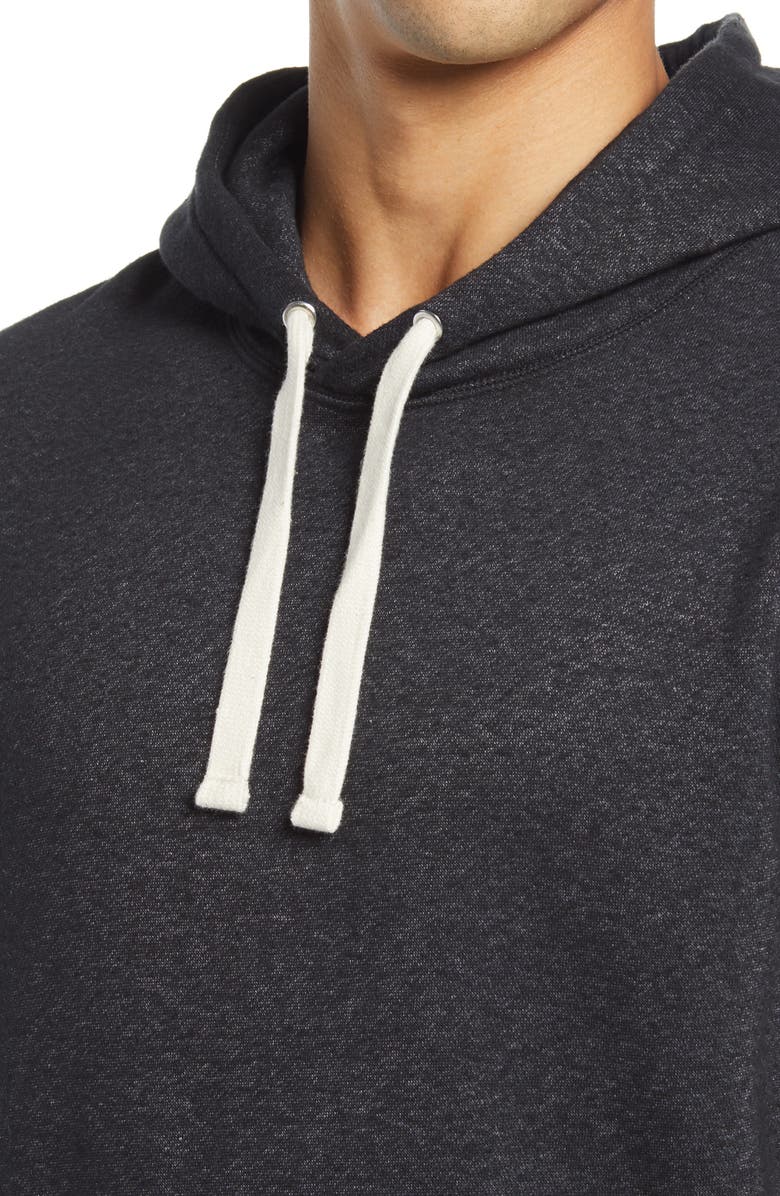 1901 Marled Cotton Blend Pullover Hoodie, Alternate, color,