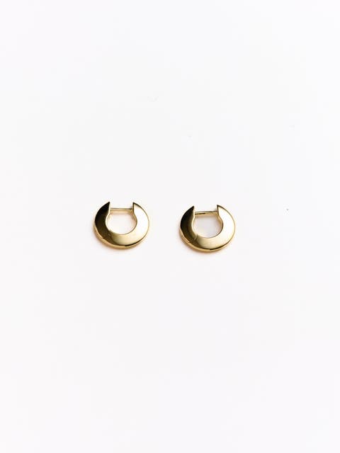 Talia Small Hoop Earrings