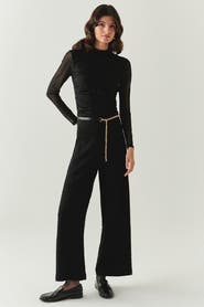 Exquise Yamileth Textured Zip