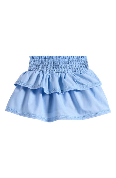 Kids' Smocked Waist Tiered Skirt (Baby & Toddler)