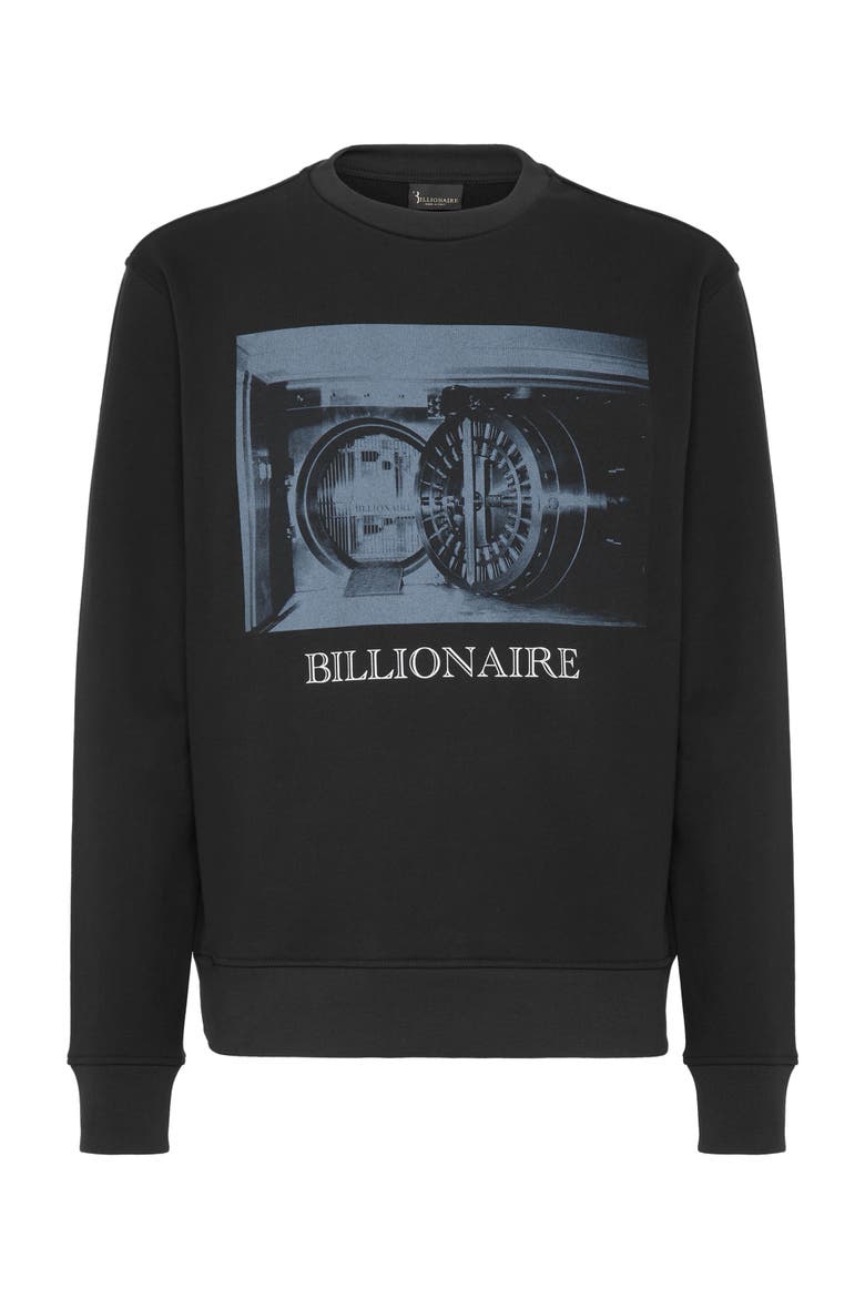 Sweatshirt Men, Main, color, black