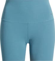 Nike Zenvy Gentle-Support High-Waisted 5-Inch Biker Shorts