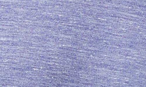 Smartwool Merino Wool Blend Pocket T-shirt In Nightfall Blue Heather