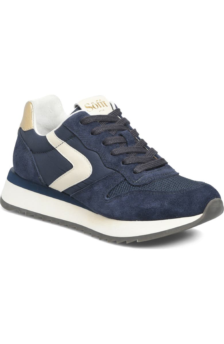 Söfft Janey Sneaker, Main, color, Navy