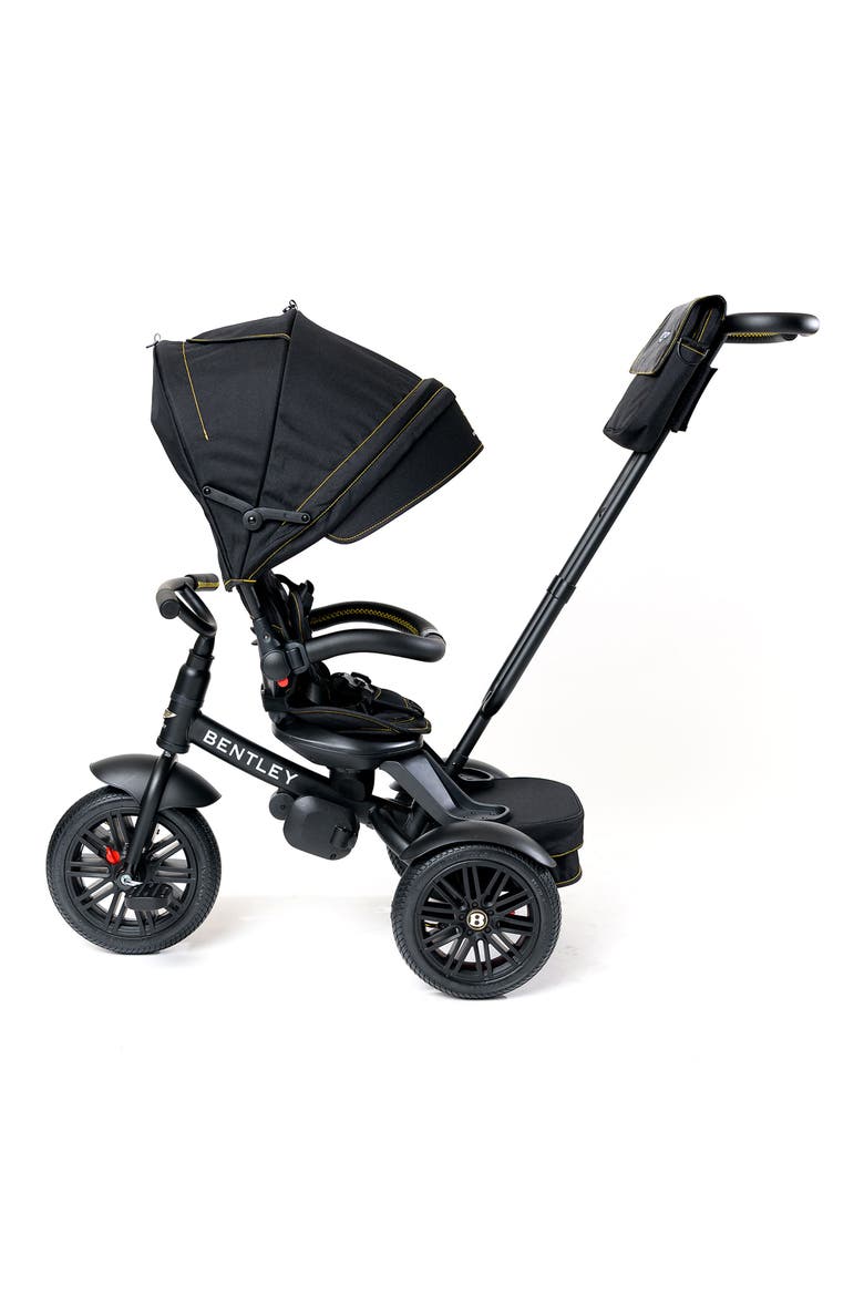 Bentley Centennial 6-in-1 Stroller/Trike (Limited Edition), Alternate, color, BLACK/ GOLD