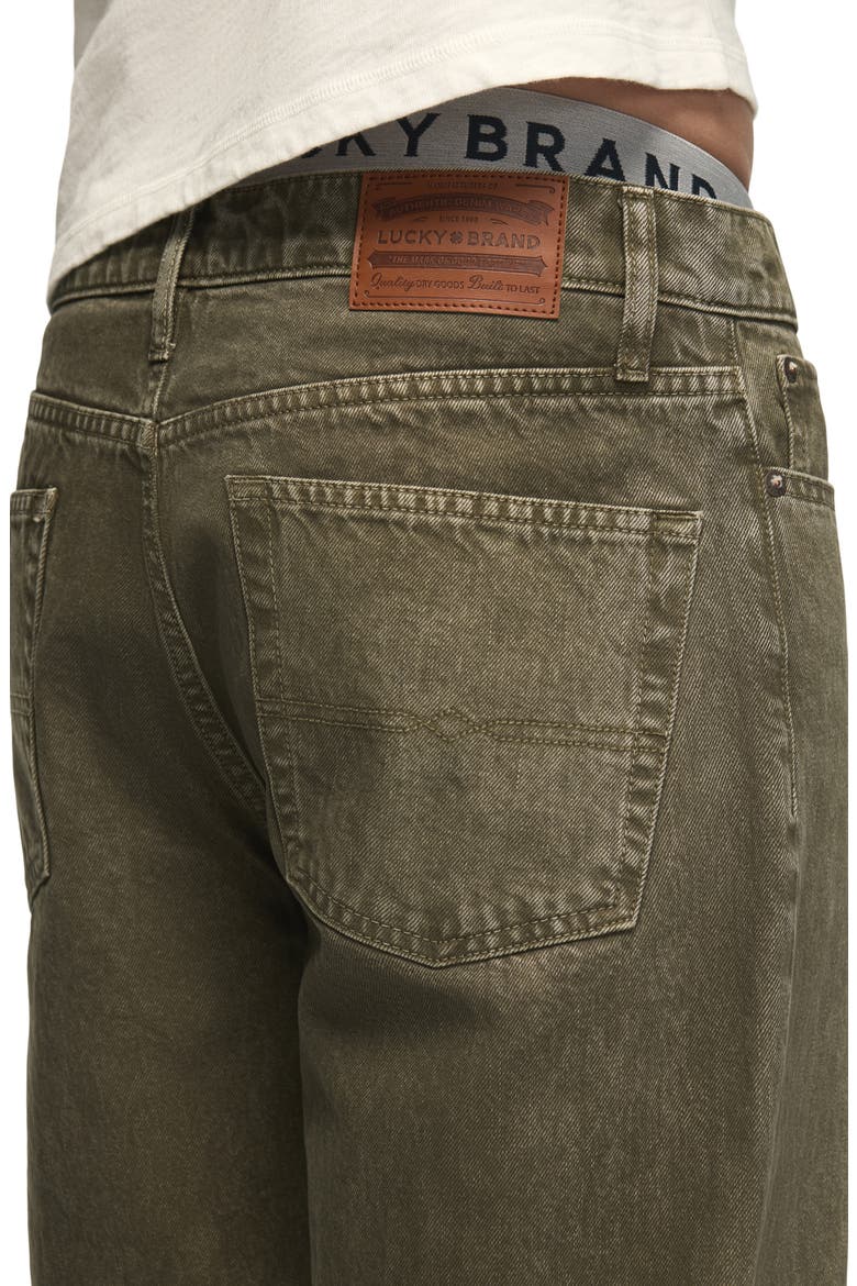 181 Straight Leg Jeans, Alternate, color, DRY SAGE