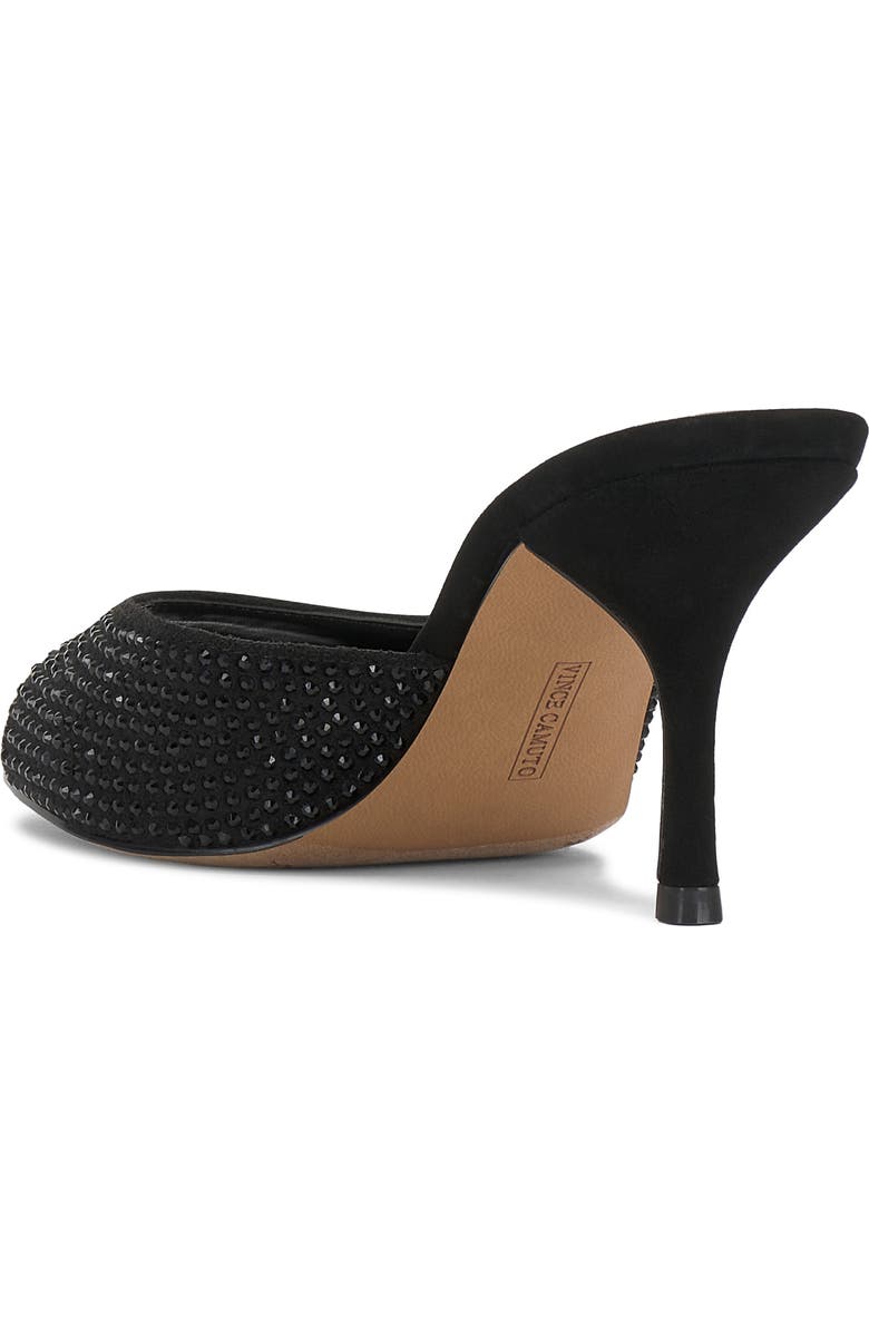 Vince Camuto Prynn Crystal Sandal, Alternate, color, Black