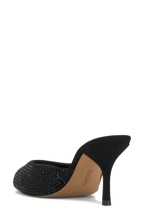 Vince Camuto Prynn Crystal Sandal In Black