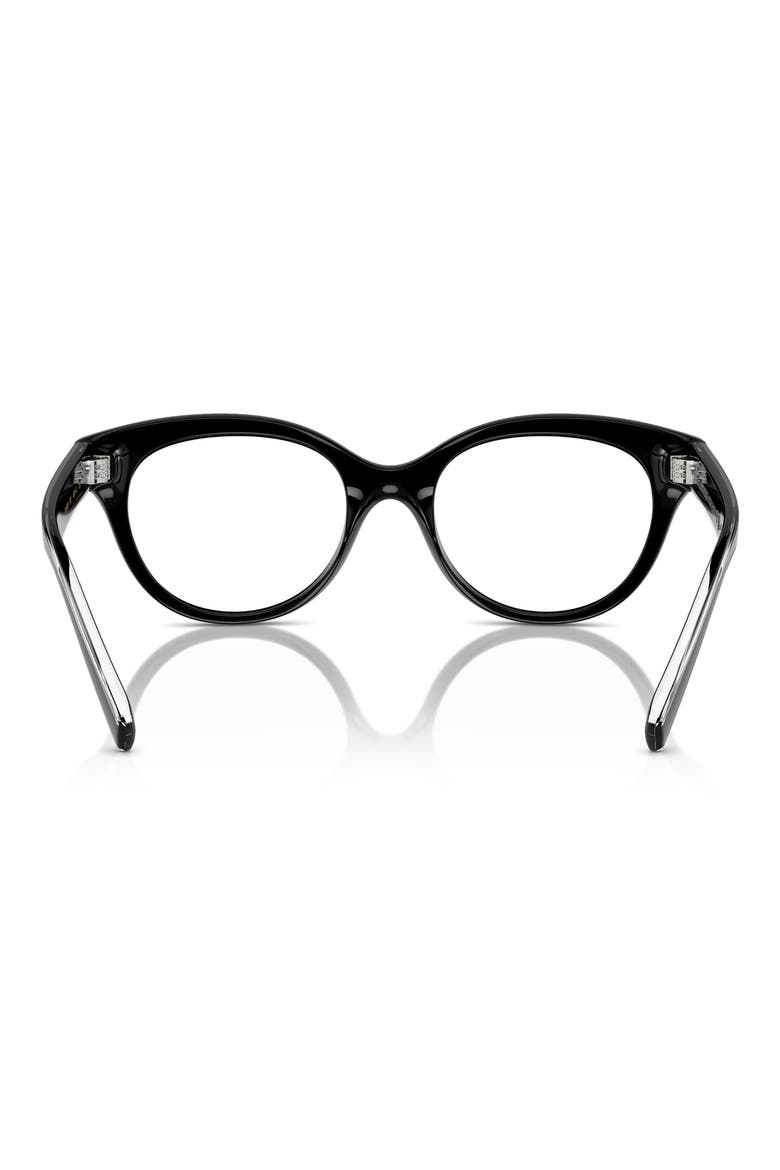 Kids' 48mm Phantos Optical Glasses, Alternate, color, BLACK / DEMO LENS