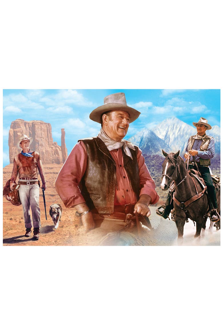 On the Trail 1000 Piece Jigsaw Puzzle, Alternate, color, Multicolor