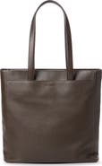 Shinola Canfield North-South Pebbled Leather Tote