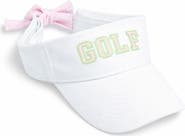 Bits & Bows Golf Bow Visor