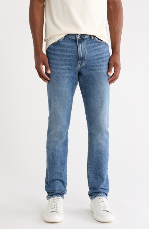 The Asher Slim Fit Slim Leg Jeans
