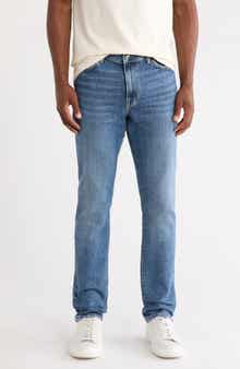 The Asher Slim Fit Slim Leg Jeans