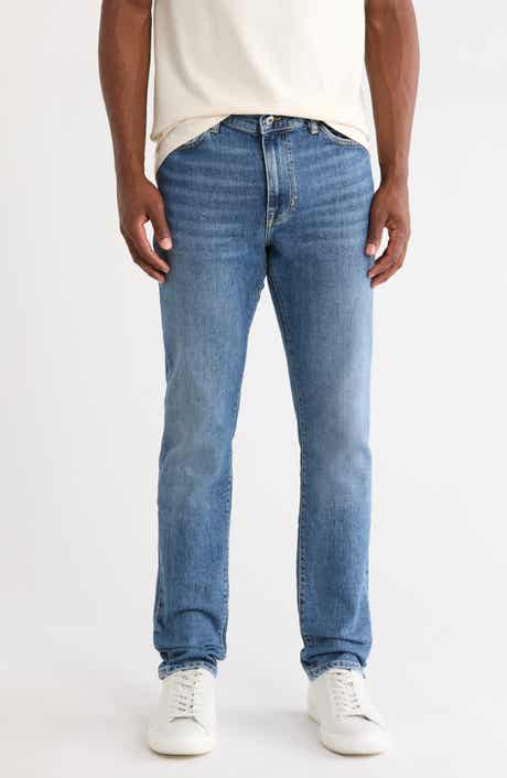 The Asher Slim Fit Slim Leg Jeans