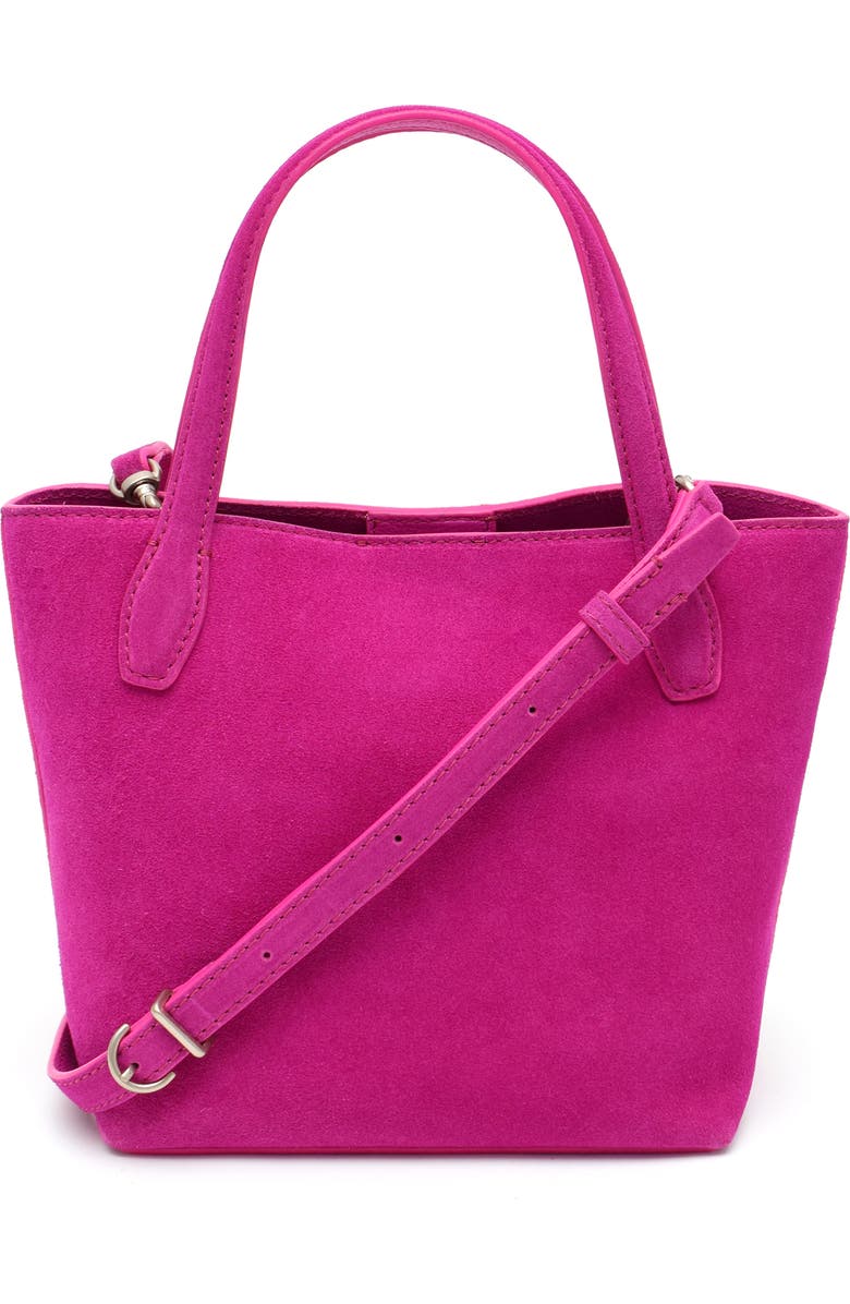 New Amsterdam Leatherworks Asher Tote Crossbody Bag, Alternate, color,