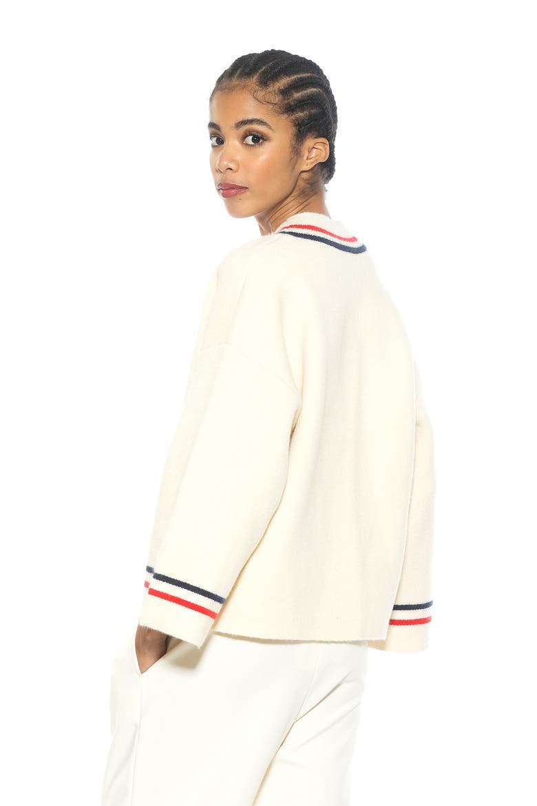 Gabbi Cardigan, Alternate, color, IVORY