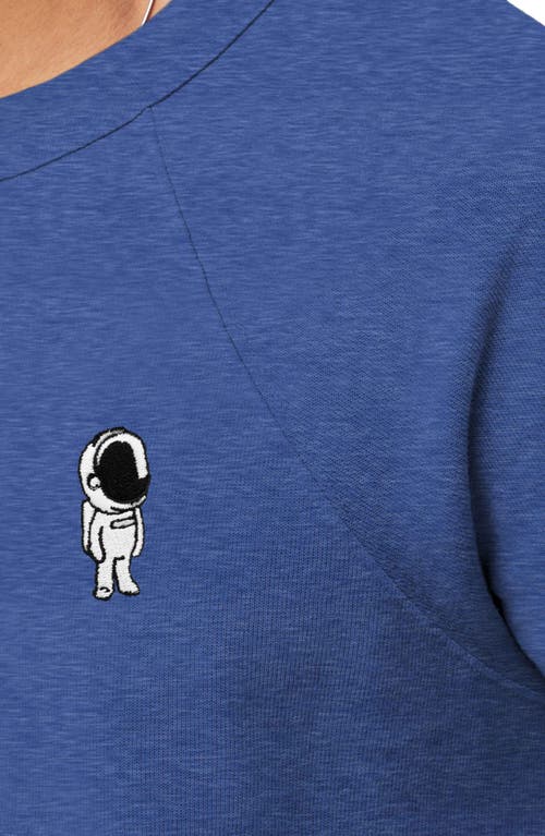 DALIX DALIX ASTRONAUT FLEECE SWEATSHIRT