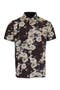  Serious Floral Black