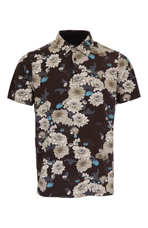 Pietro Stretch Cotton Polo Shirt