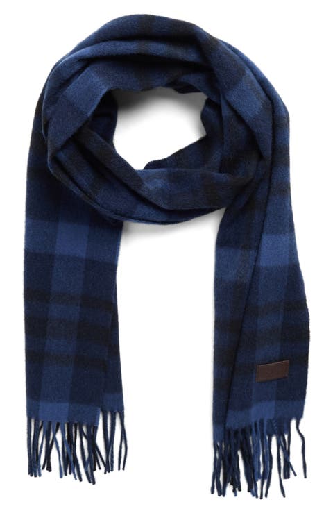 Cashmere Plaid Scarf