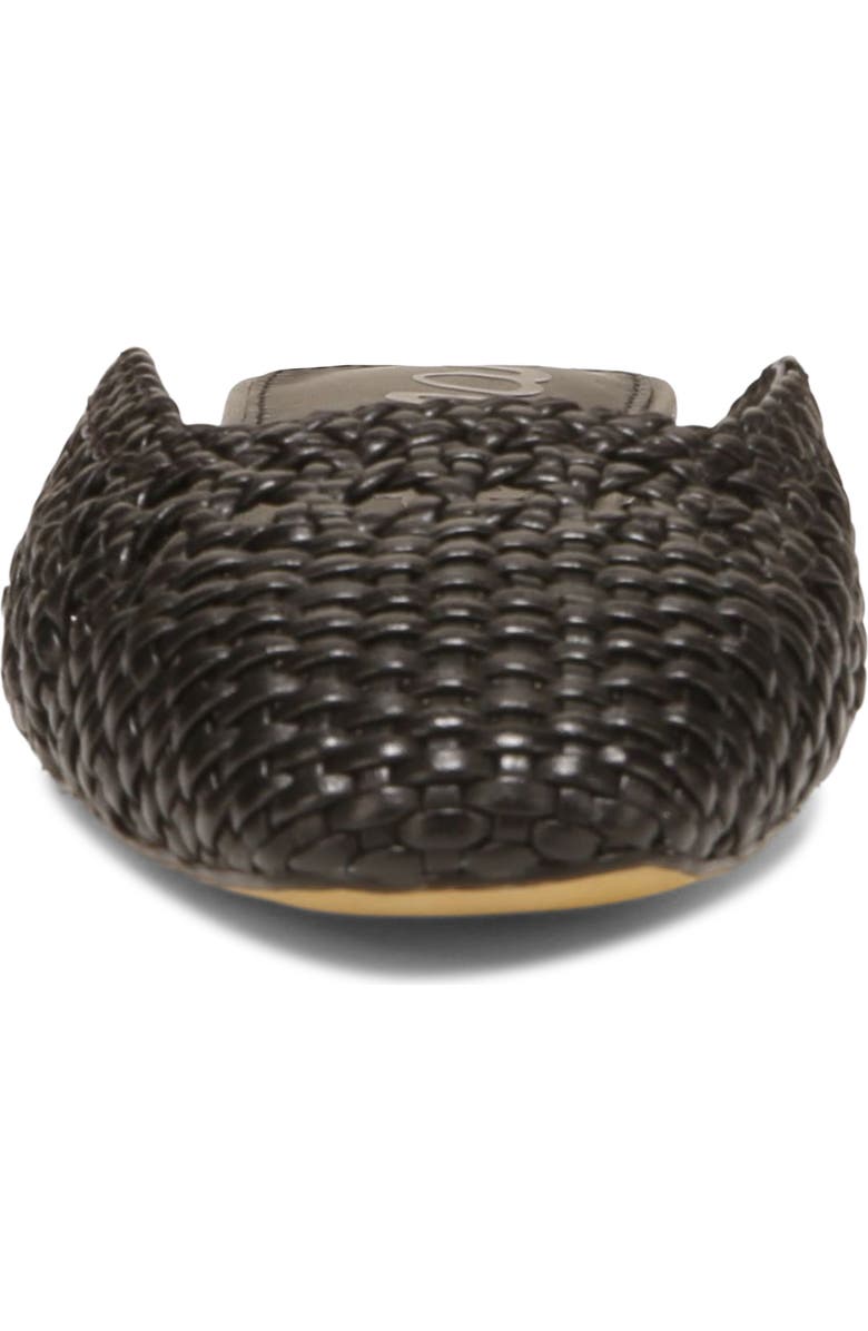 Sam Edelman Nola Woven Mule, Alternate, color, Black