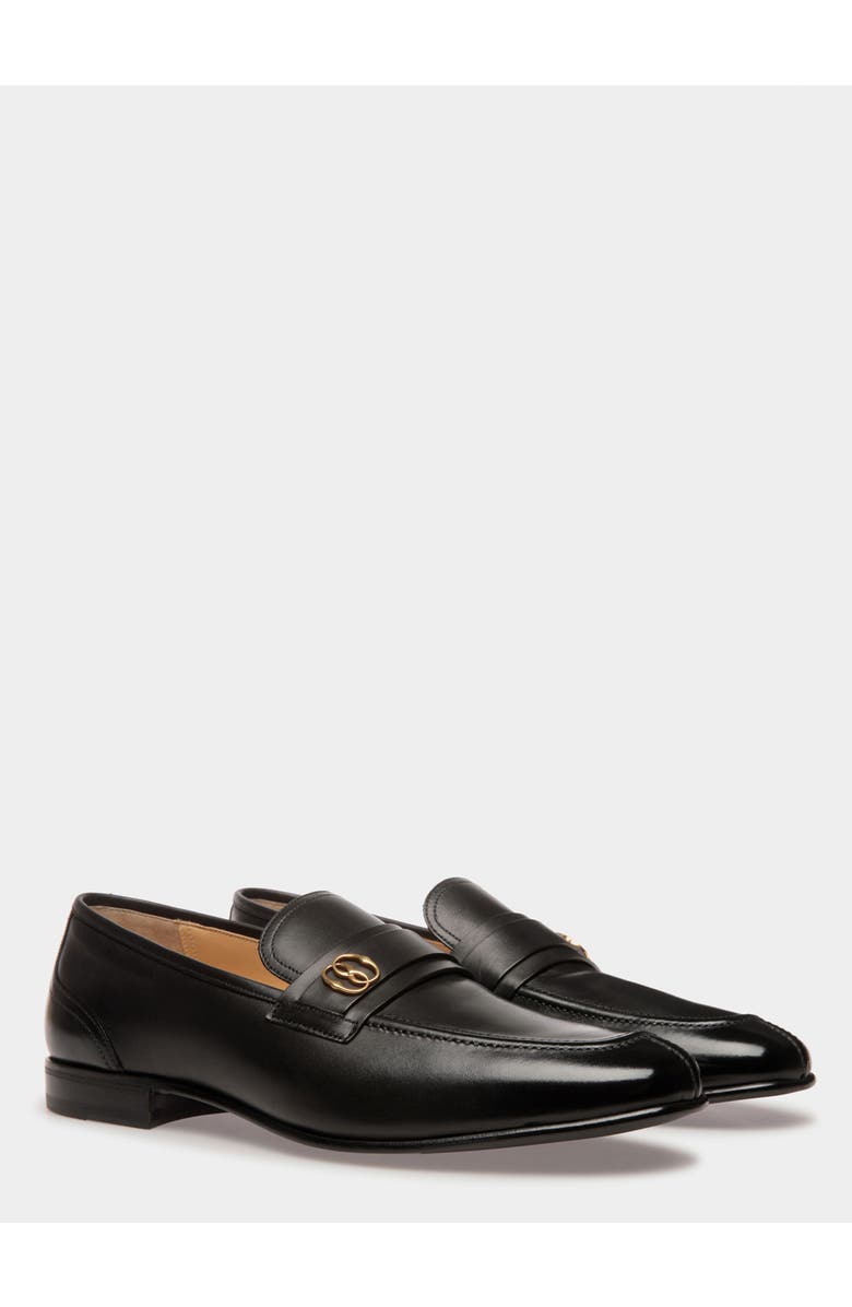 Bally Suisse Loafers In Calf Leather, Alternate, color,