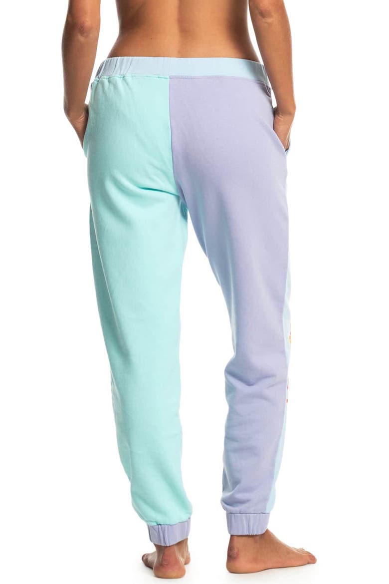 x 'Stranger Things' Lenora Fleece Jogger Pants, Alternate, color, AIRY BLUE
