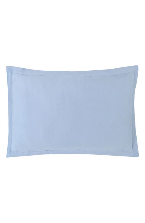 Sijo French Linen Set of 2 Shams in Sky 