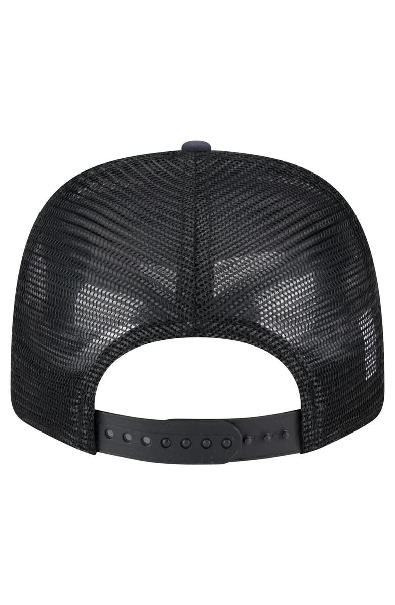 New Era Men's New Era  Navy/Black Indianapolis Colts Adventure Drinks Pattern 9SEVENTY Stretch-Snap Hat, Alternate, color, Navy