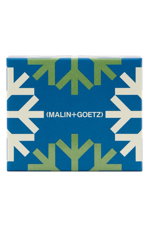 Malin + Goetz Malin+goetz It's High Time Gift Set $168 Value In Transparent