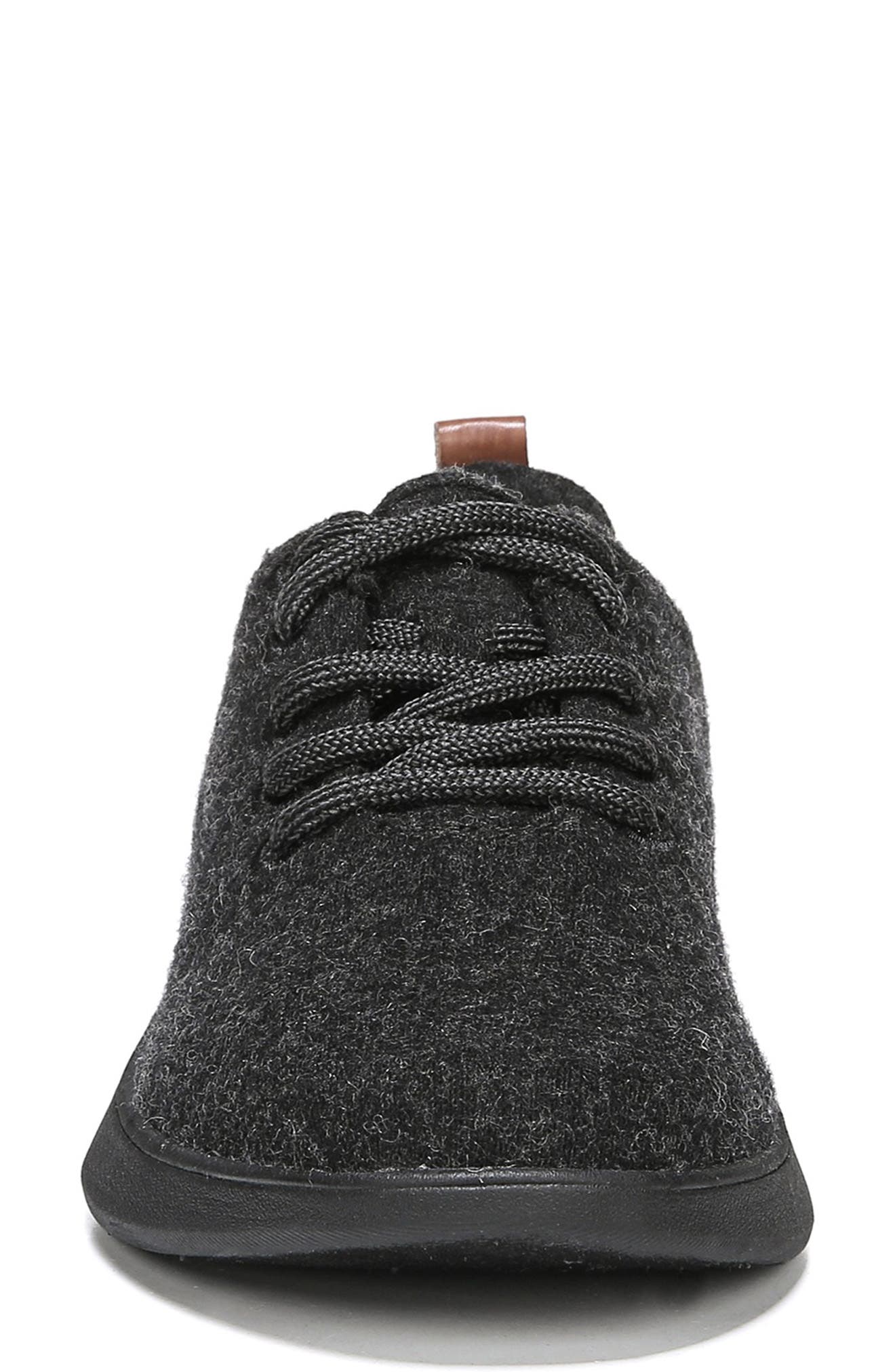 Freestep Sneaker, Alternate, color, BLACK FABRIC