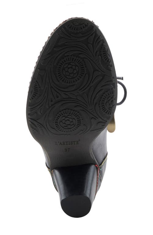 L'artiste By Spring Step Hunteera Pump In Multi