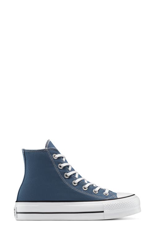 Converse Chuck Taylor® All Star® High Top Sneaker In Blue