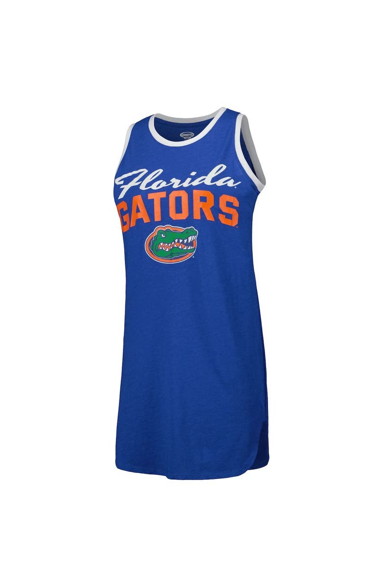CONCEPTS SPORT Women's Concepts Sport Royal Florida Gators Tank Nightshirt, Alternate, color, 