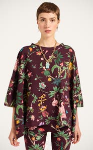 La DoubleJ Meditation Poncho