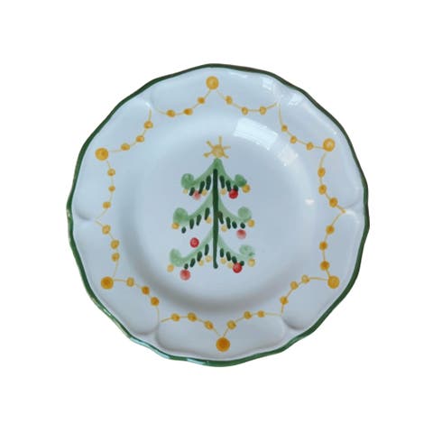 Magia (Christmas Tree) - Salad (Dessert) Plate