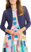 NIC+ZOE Linen Blend Bolero Cardigan