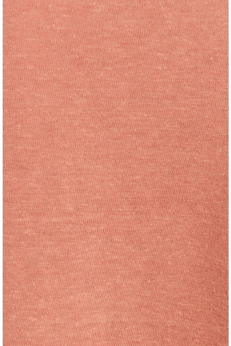 Soundcheck Side Tie Tee, Alternate, color, GOLDEN APRICOT