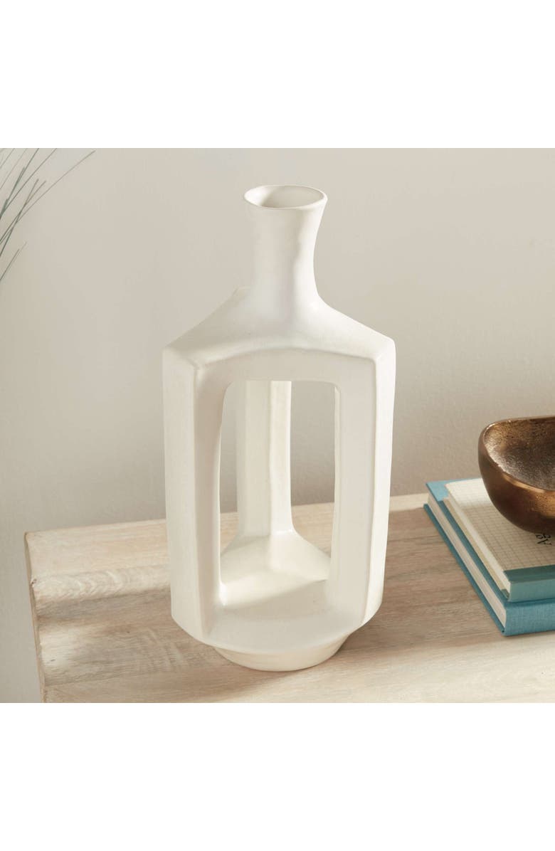 Napa Home & Garden Sonya Vase Tall, Alternate, color, White