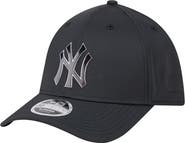 New Era Men's New Era  Black New York Yankees Metallic 39THIRTY M-Crown Flex Hat