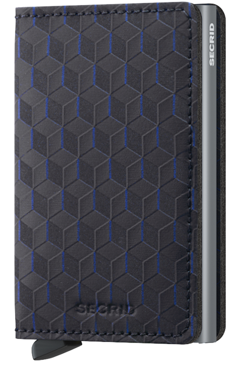 Secrid Slimwallet Optical, Main, color, Black-Titanium