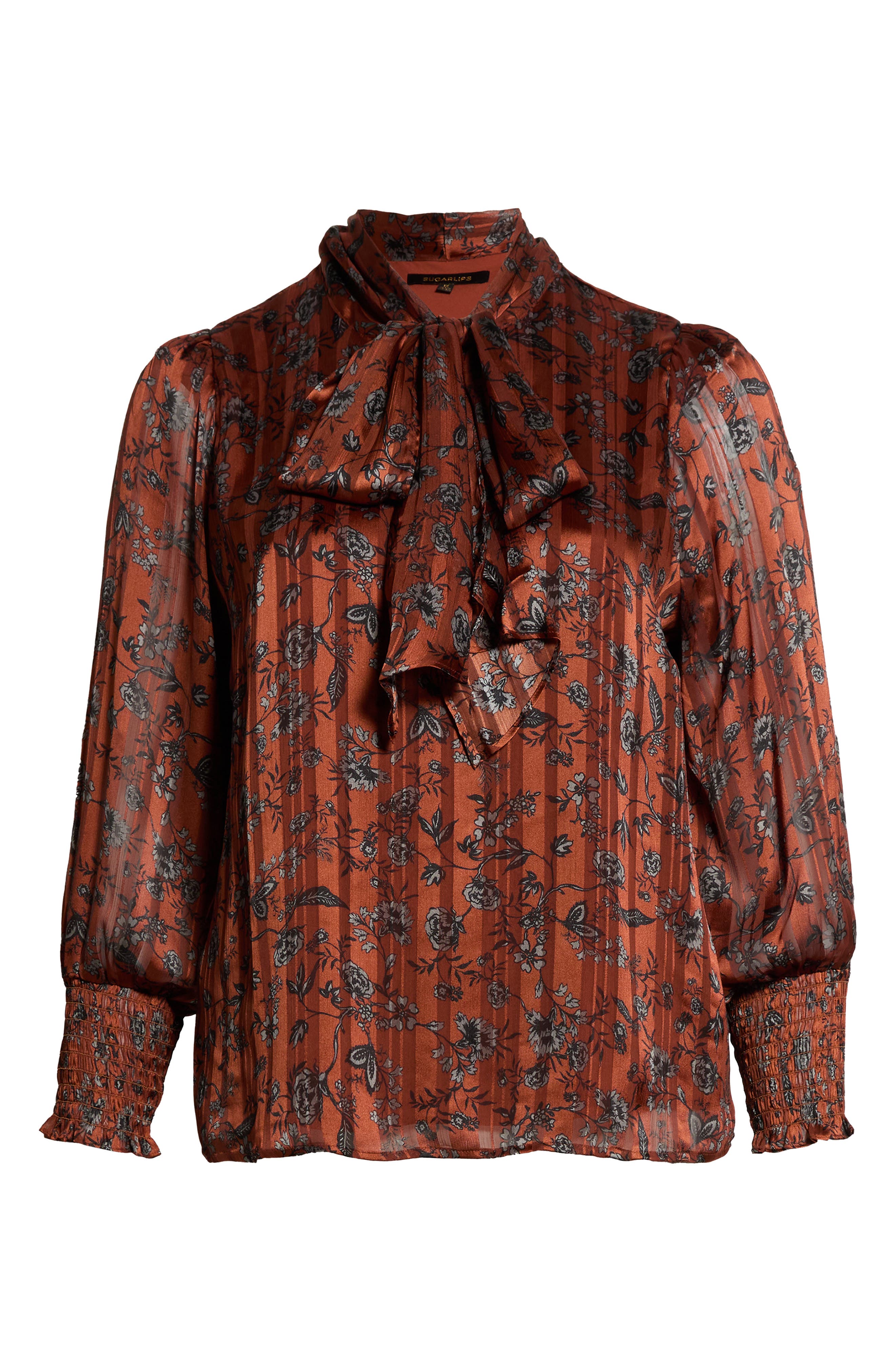 selected BROWN-BLACK